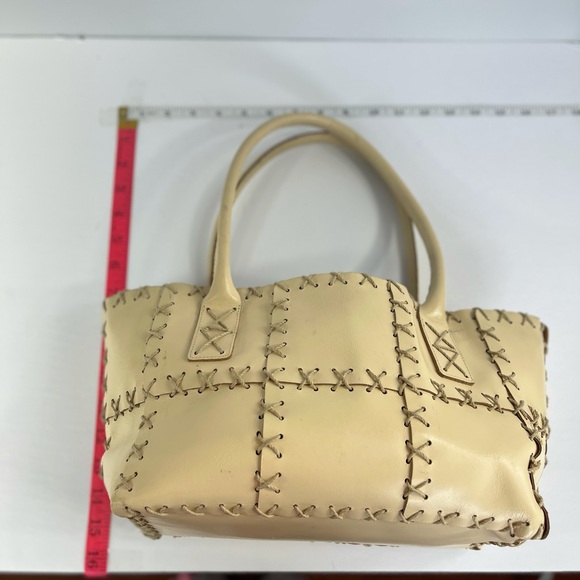 Authentic Berge Italian Leather Patchwork Purse! - Picture 11 of 11